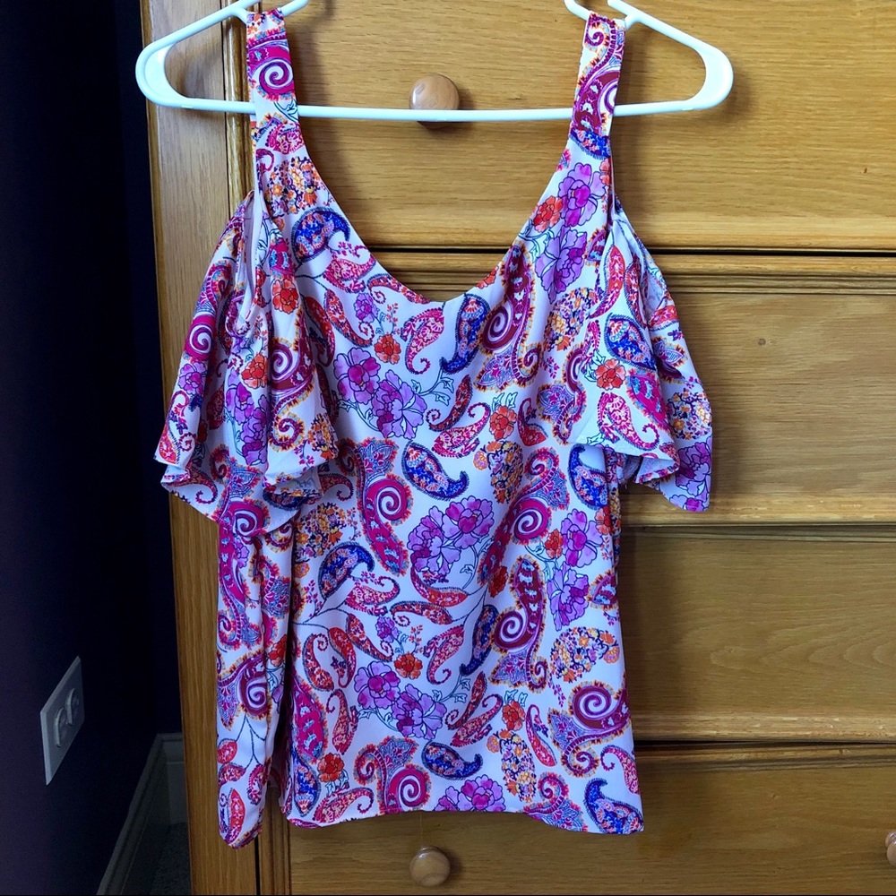 Off the shoulder blouse
